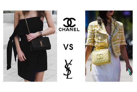 is chanel better than ysl